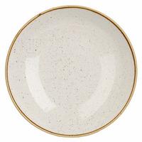 churchill stonecast barley white coupe bowl 31cm case of 6