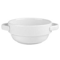 Churchill Bamboo Handled Stacking Bowl 14oz / 400ml (Case of 6)