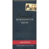 Chocolat Madagascar, 68% dark chocolate & cocoa nibs bar - Non sale