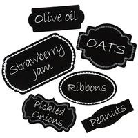 Chalkboard Labels with Pen (Case of 12 Packs)