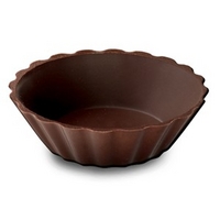 Chocolate mini cups