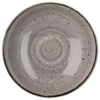 Churchill Stonecast Peppercorn Grey Coupe Bowl 24.8cm (Case of 12)