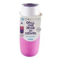 Chill Factor 750ML Drinks Bottle (Assorted - One Supplied)