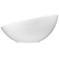 Churchill Alchemy Slanted Buffet Bowl White 33cm (Pack of 2)