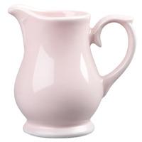 churchill vintage caf233 milk jug pink 5oz 140ml case of 4