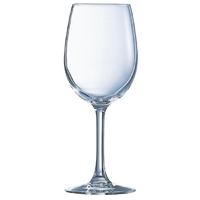 Chef & Sommelier Cabernet Tulip Wine Glasses 350ml CE Marked at 175ml and 250ml Pack of 24