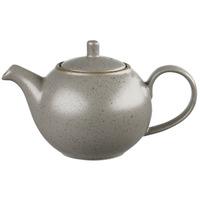 Churchill Stonecast Peppercorn Grey Tea Pot 15oz / 425ml (Case of 4)