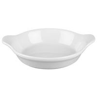 Churchill Cookware Large Round Eared Dish LREN 17.5 x 21.5cm (Pack of 6)