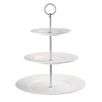 Churchill Alchemy 3 Tier Plate Tower Pack of 2