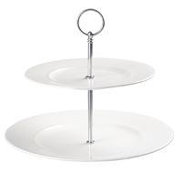 churchill alchemy 2 tier plate tower pack of 2