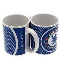 Chelsea Football Mug With Logo