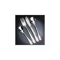 Childrens cutlery set, 4 pieces, with engraving