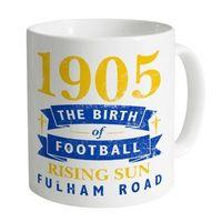 chelsea birth of football mug