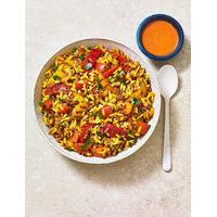 Chargrilled Peppers, Orzo & Wheat Berries