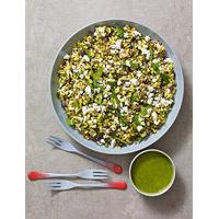 Chimichurri Rice & Feta Salad