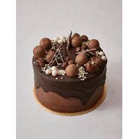 Chocolate & Caramel Dribble Cake