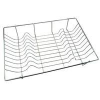 Chrome Dish Drainer Flat