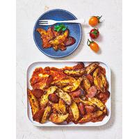 Chorizo Patatas Bravas