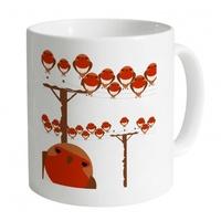 Christmas Birds Mug