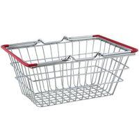 Chrome Mini Shopping Basket