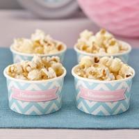 Chevron Devine Party Treat Tubs