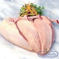 chicken supremes larder trim skin on