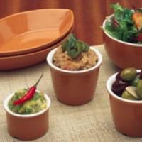 churchill terracotta relish pots pack of 24