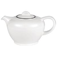 churchill alchemy mono teapots 412ml pack of 6