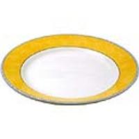 Churchill New Horizons Marble Border Mediterranean Dishes Yellow 252mm Pack of 12