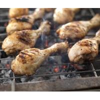 chicken drumsticks with cajun glaze pack of 10