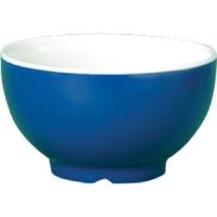 churchill snack attack soup bowls blue 130mm pack of 6