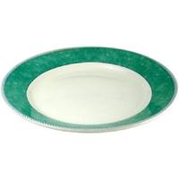 Churchill New Horizons Marble Border Mediterranean Dishes Green 252mm Pack of 12