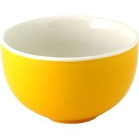 Churchill Snack Attack Small Soup Bowls Yellow 284ml Pack of 24
