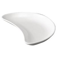 Churchill Whiteware Crescent Salad Plates 202mm Pack of 12