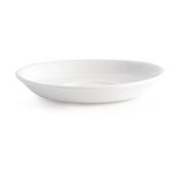 Churchill Plain Whiteware Saucers 114mm Pack of 24