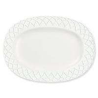 Churchill Alchemy Jardin Rimmed Oval Dishes 330mm Pack of 6