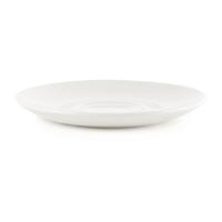 Churchill Plain Whiteware Saucers 160mm Pack of 24