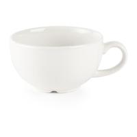 Churchill Plain Whiteware Cappuccino Cups 200ml Pack of 24
