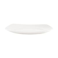 churchill plain whiteware x squared plates 215mm pack of 24