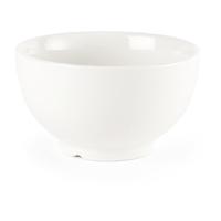 churchill snack attack soup bowls white 130mm pack of 6