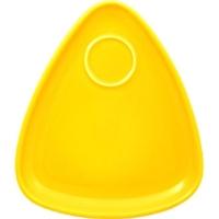 Churchill Snack Attack Yellow Plates 244mm Pack of 6