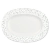 Churchill Alchemy Jardin Rimmed Oval Dishes 280mm Pack of 6