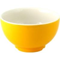 Churchill Snack Attack Soup Bowls Yellow 130mm Pack of 6