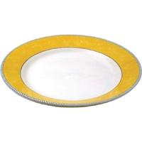 churchill new horizons marble border mediterranean dishes yellow 280mm ...