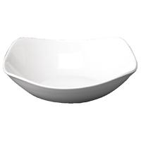 Churchill Plain Whiteware X Squared Bowls 175mm Pack of 12