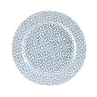 Churchill Moresque Prints Plate Blue 276mm Pack of 12