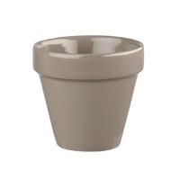 churchill bit on the side plant pot pebble 17oz pack of 6