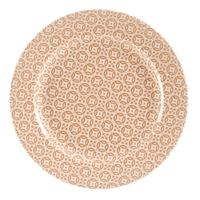 Churchill Moresque Prints Plate Orange 305mm Pack of 12