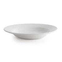 Churchill Whiteware Classic Rimmed Soup Bowls 230mm Pack of 24