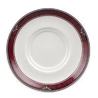 Churchill Milan Maple Saucers 127mm Pack of 24